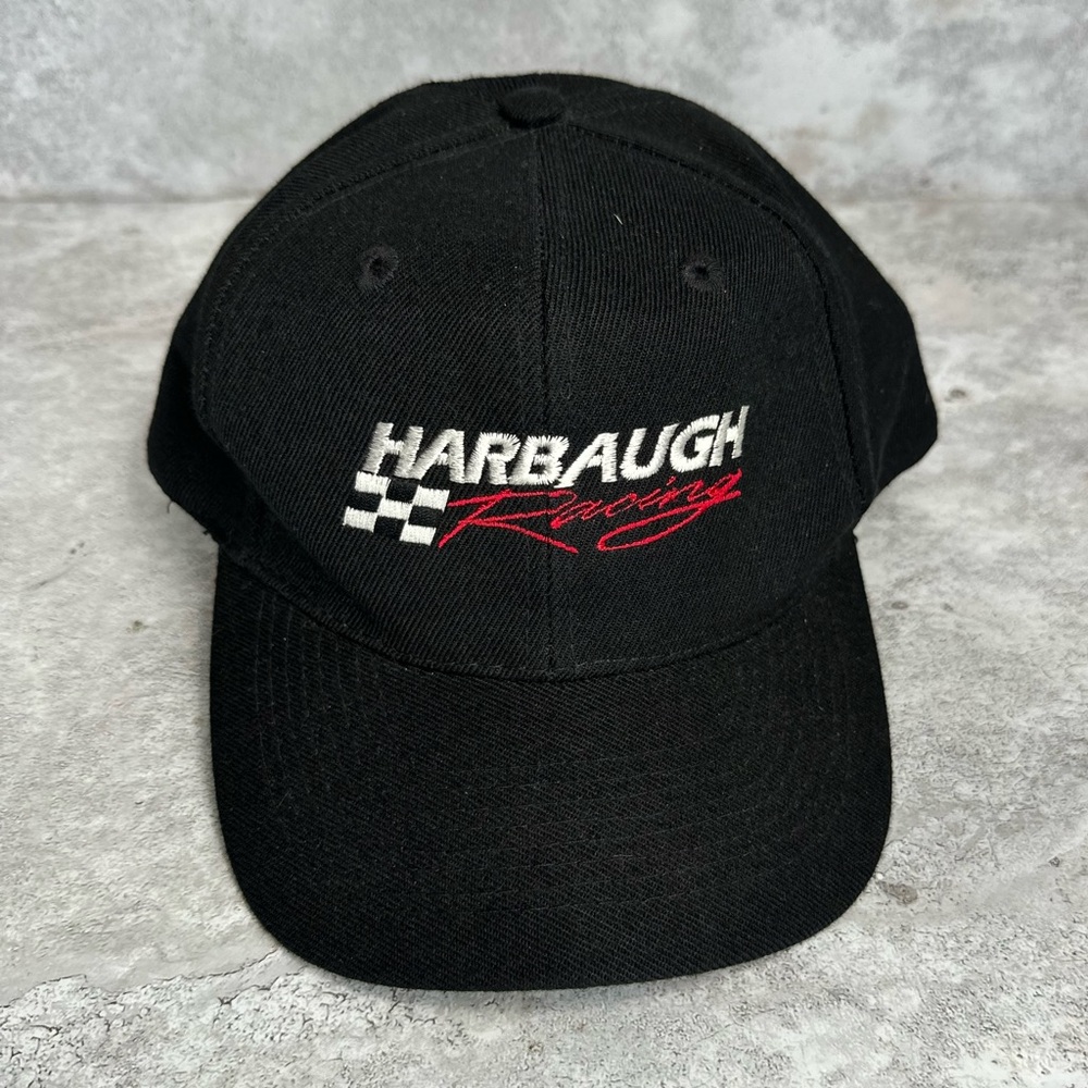 Black‎ Harbaugh Racing Cap Otto Cap #87